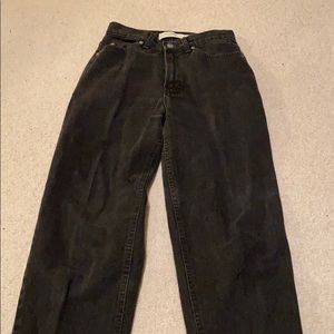 Women’s Black GAP Jeans